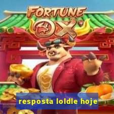 resposta loldle hoje